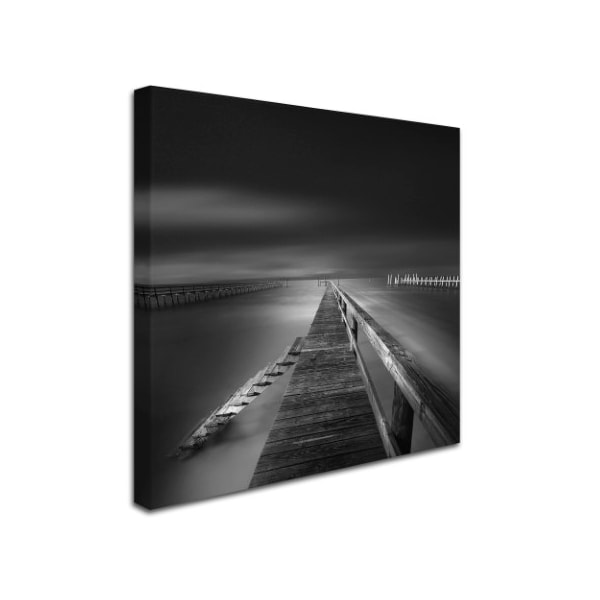 Moises Levy 'Options BW' Canvas Art,35x35